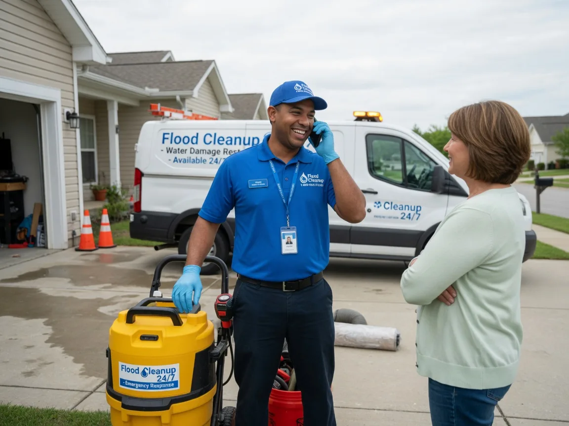 Flood Cleanup Wellington, CO FAQs