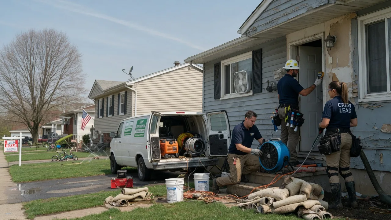 Flood Cleanup in Wellington, CO near me